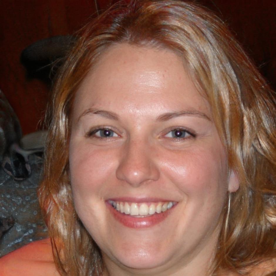 Finanzexpertin Sarah Weber